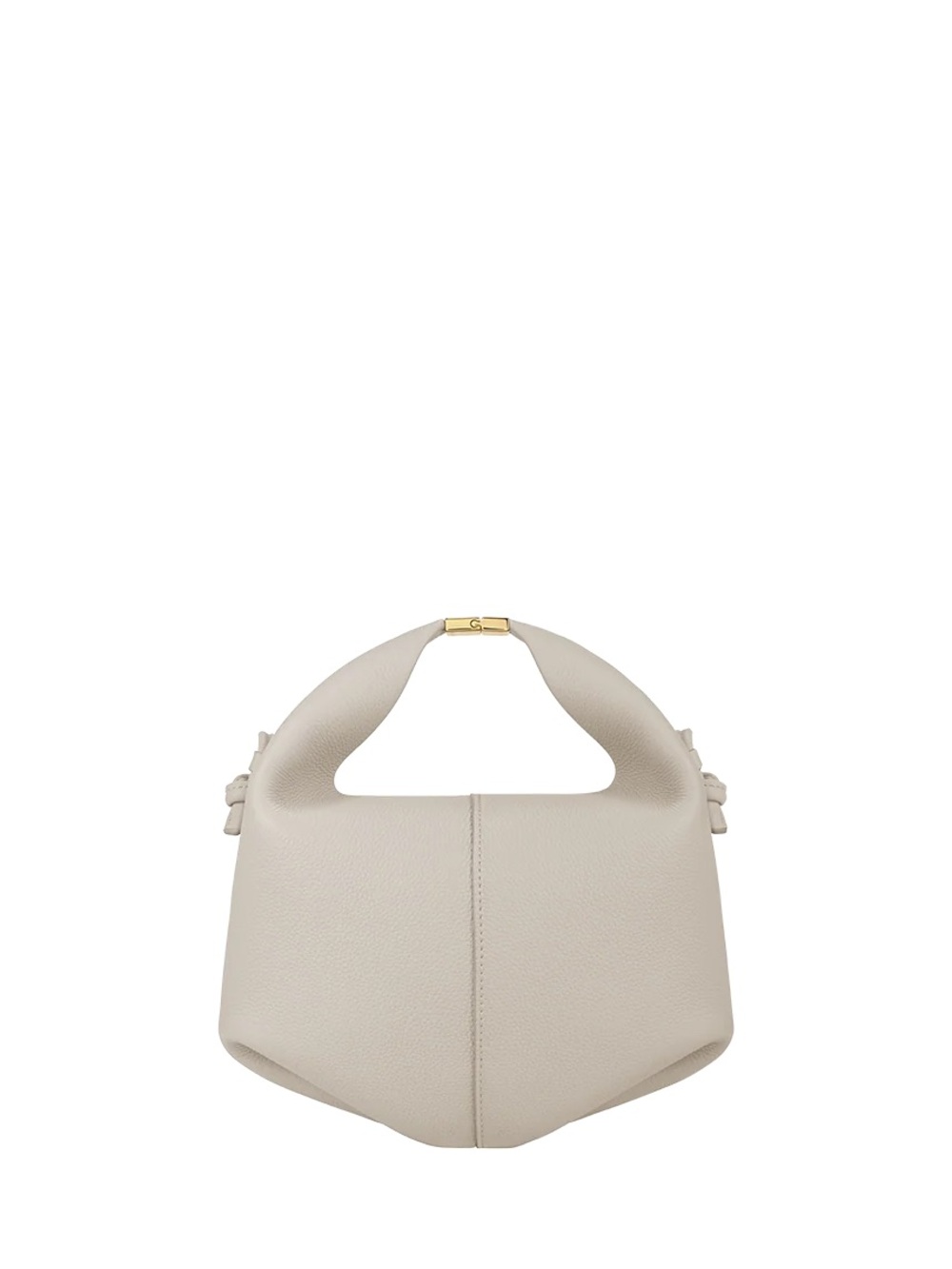 Polene Beri Crossbody in textured chalk